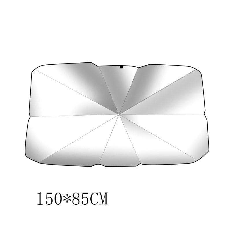 Front screen sunshade - Image 3