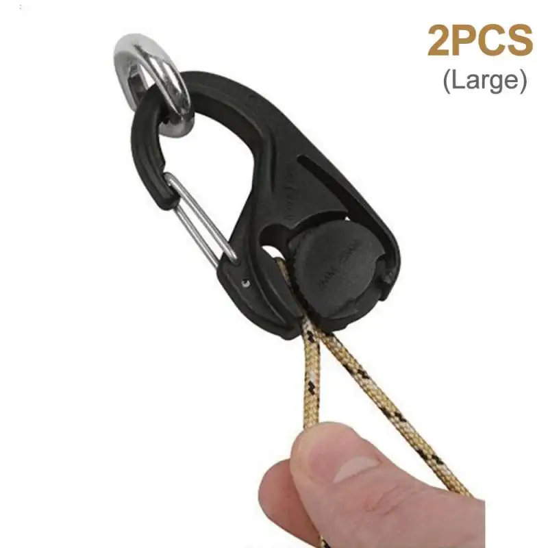 Household rope tensioner