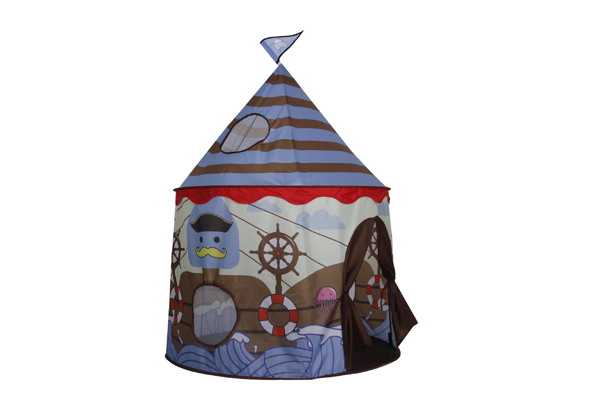 Spacious pirate kids tent 4