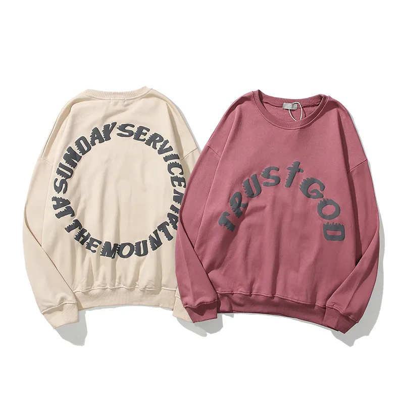 Round Collar Hoodies