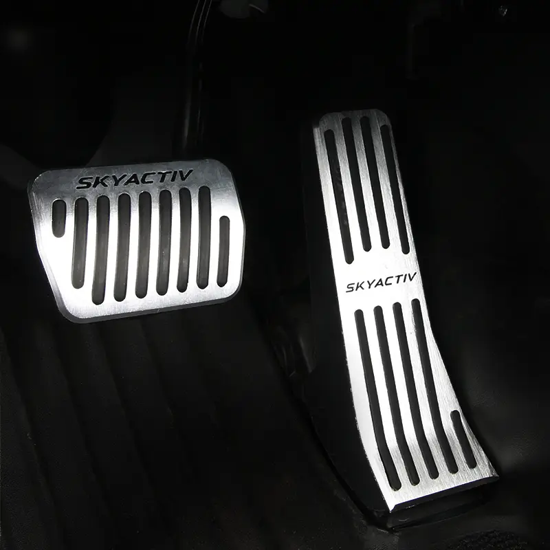 Non punching anti slip foot pedal