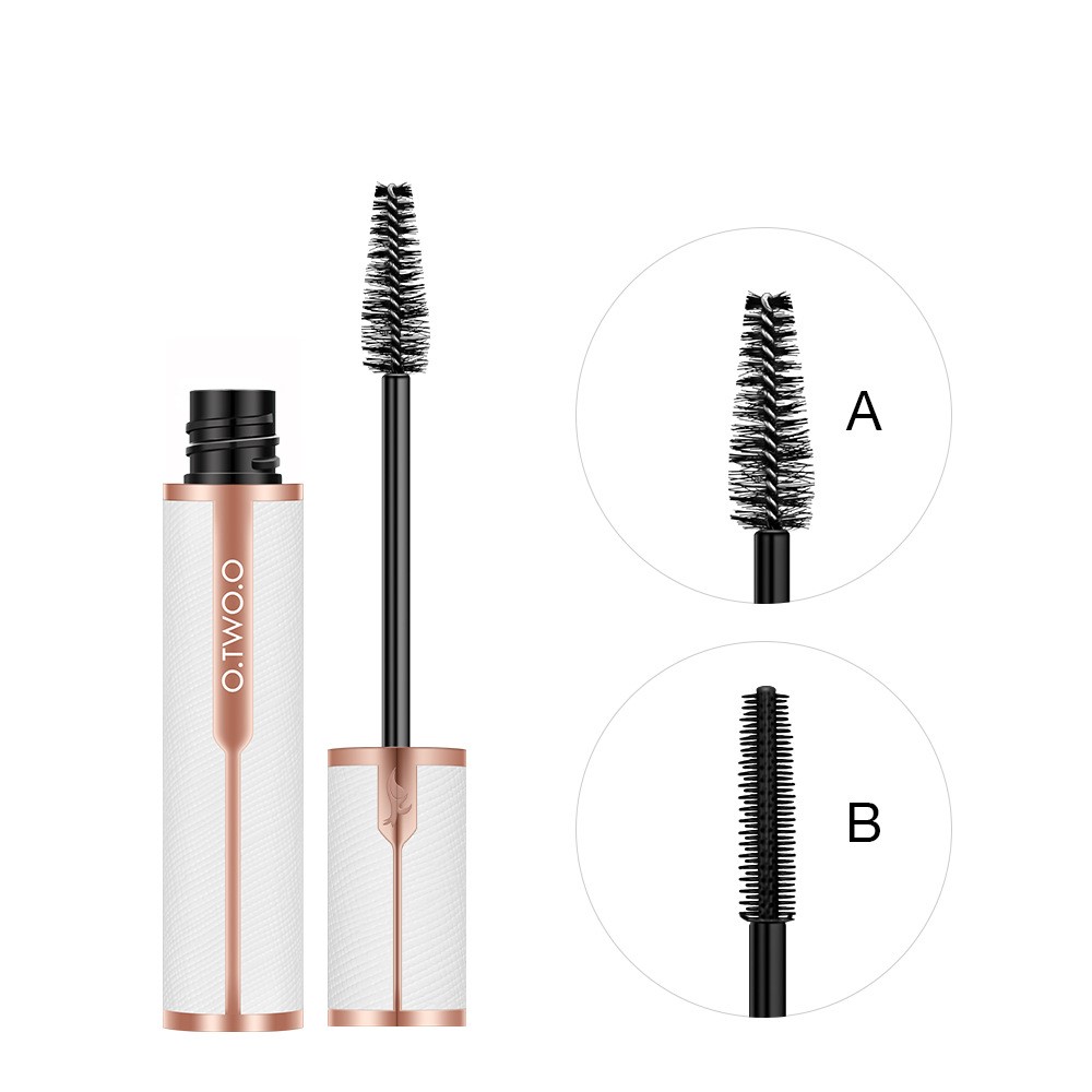 O.TWO.O Gold Silk Satin Mascara Black - Shop at LoveMi