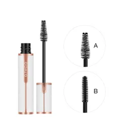 O.TWO.O Gold Silk Satin Mascara - Black - View 1