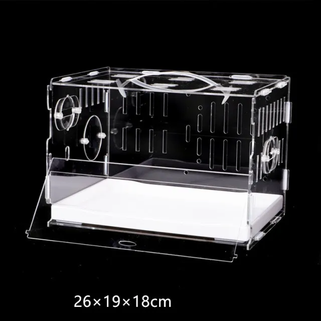 Acrylic Drawer Super Large Double House Package Empty Cage - Shop at LoveMi