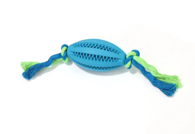 Pet rubber molar toy Blue - Shop at LoveMi