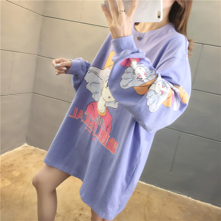 Women's new autumn loose ladies sweater