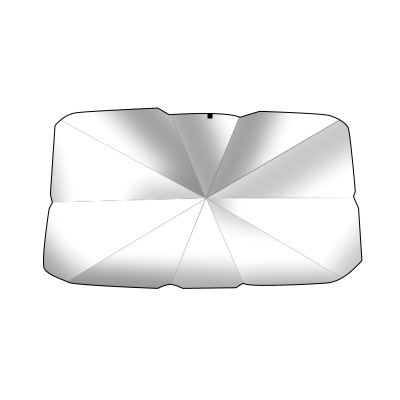 Front screen sunshade - Image 2