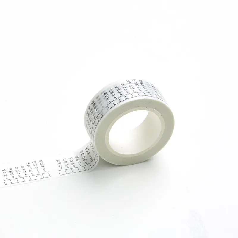 GTD hand account and paper tape - 5 White