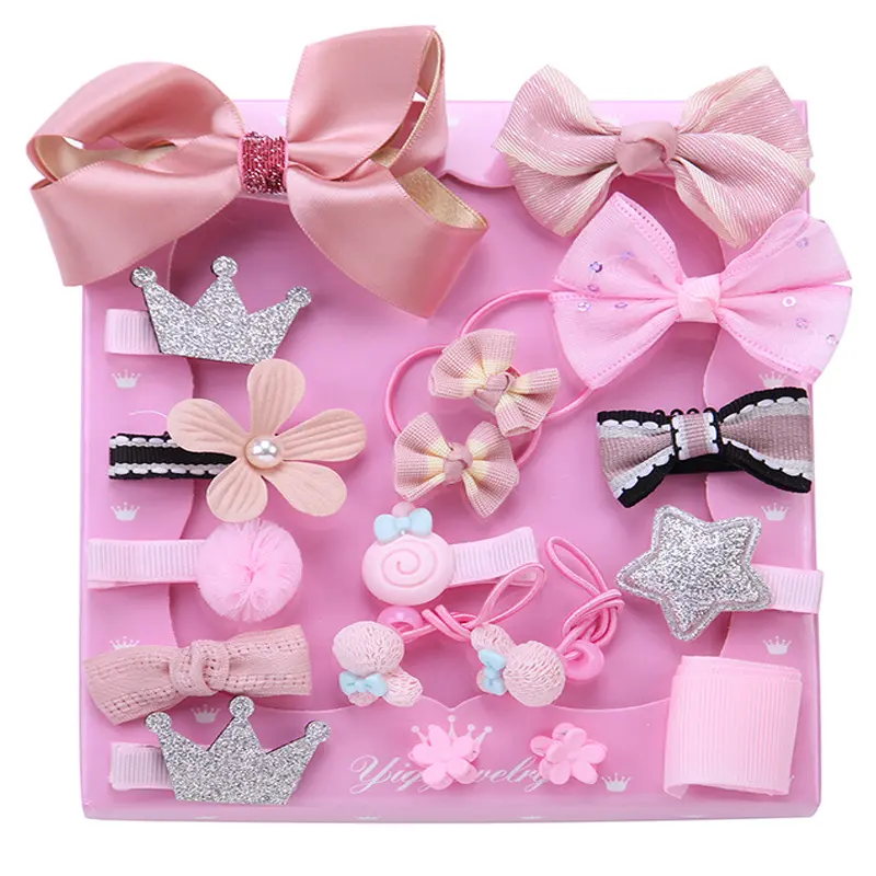 Children's Hair Accessories Set
