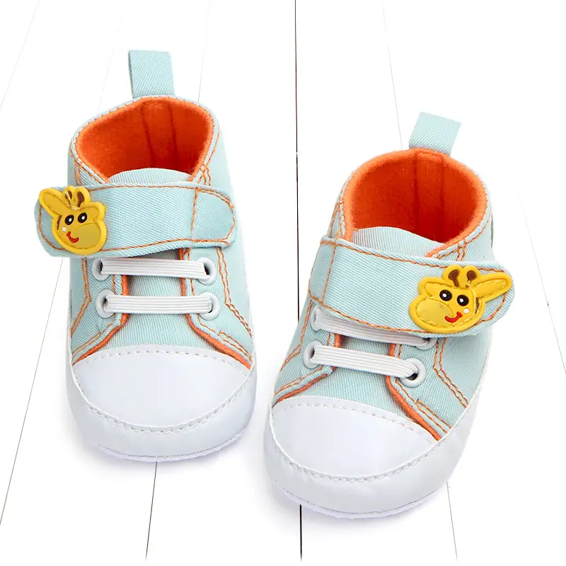 Baby shoes with giraffe pattern Small non-slip