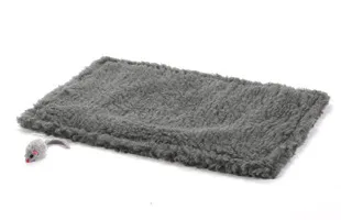Hemp carpet cat scratch board Grey - Shop at LoveMi