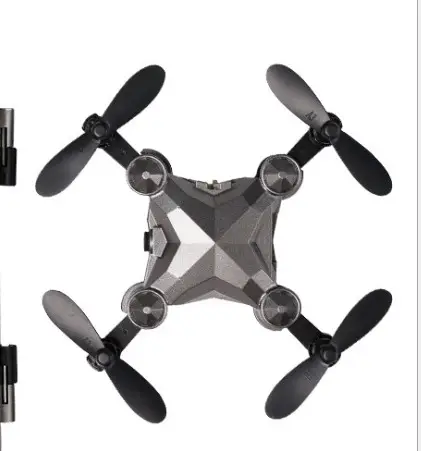 Suitcase Mini Drone Folding Aerial Photo Remote