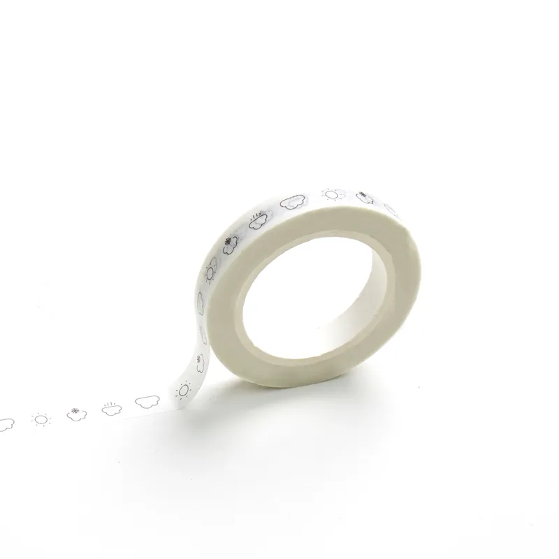 GTD hand account and paper tape - 2 White