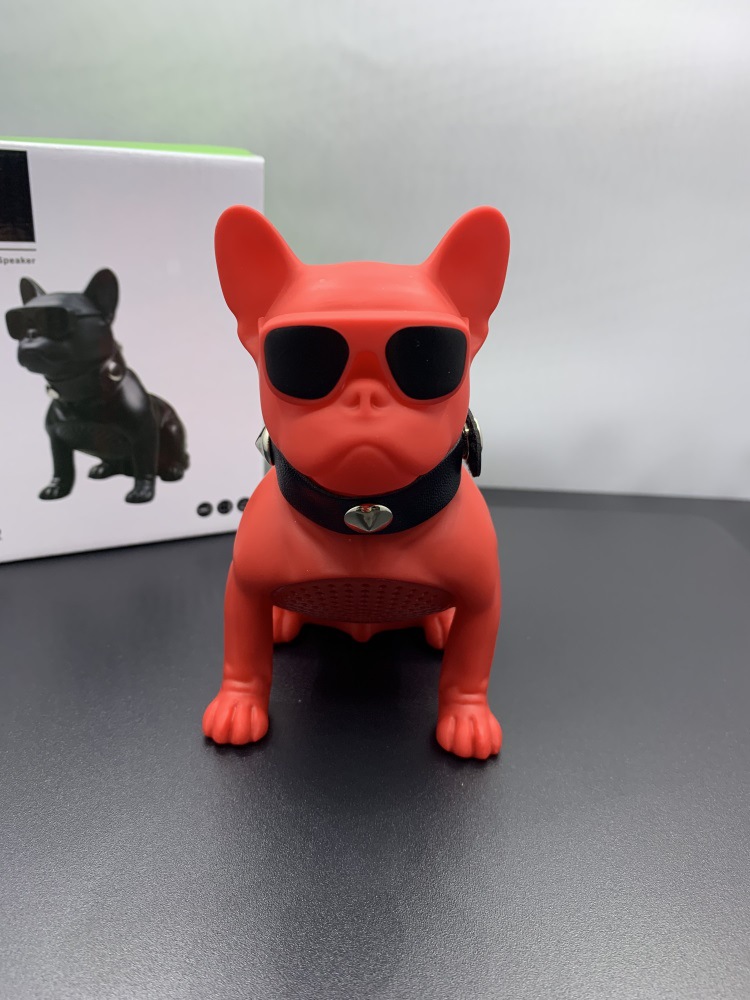 Mini Full Body Bulldog Bluetooth Speaker - Image 3