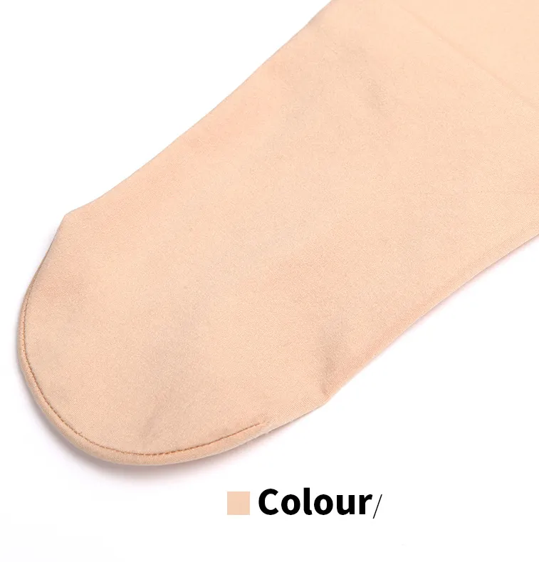 High-waisted abdomen leggings - Color-Wrap Foot
