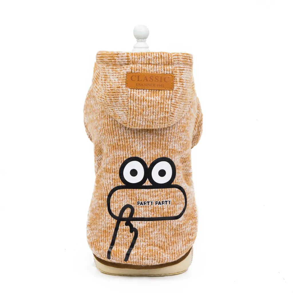 Teddy dog clothes - Yellow