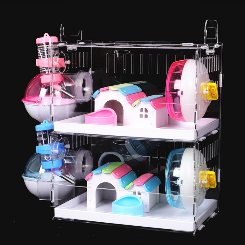 Acrylic Drawer Super Large Double House Package