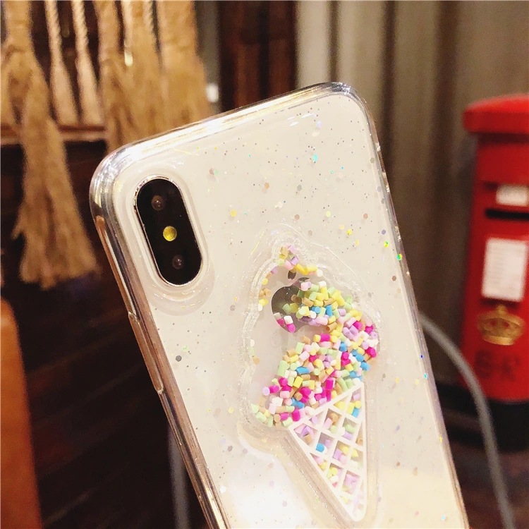 Color ice cream mobile phone case - Image 4