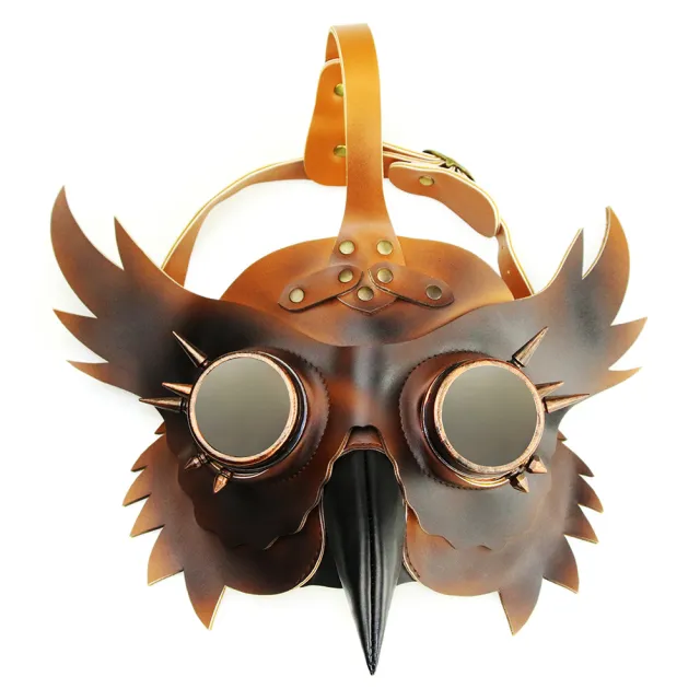 Steampunk plague beak mask Photo Color - Shop at LoveMi