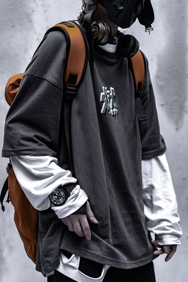 Jiye Heavy Industry T-shirt men