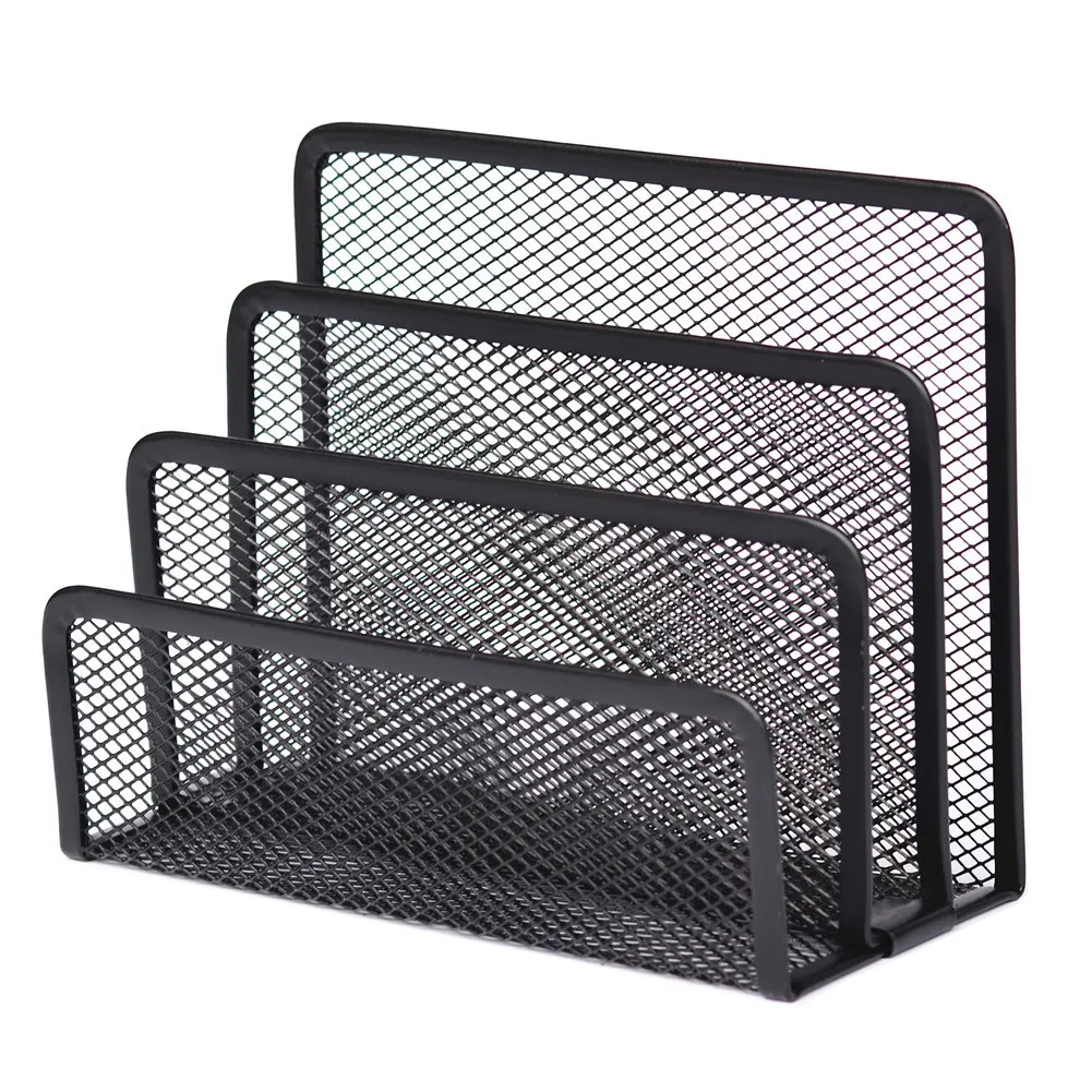 Book Shelves Desk-Organizer Office Mesh Home Metal 1pcs – image 5