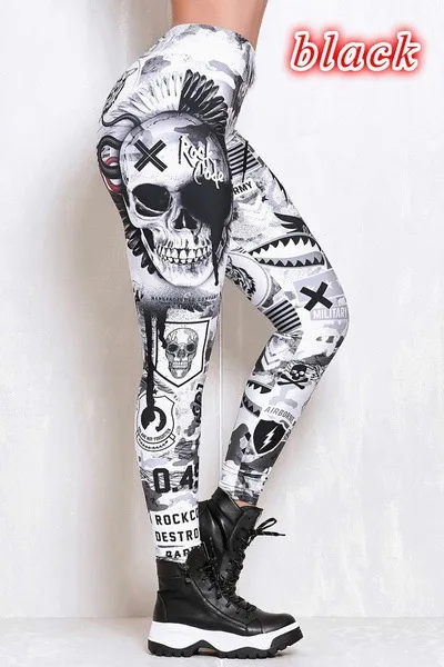 Women's printed trousers Black - Shop at LoveMi