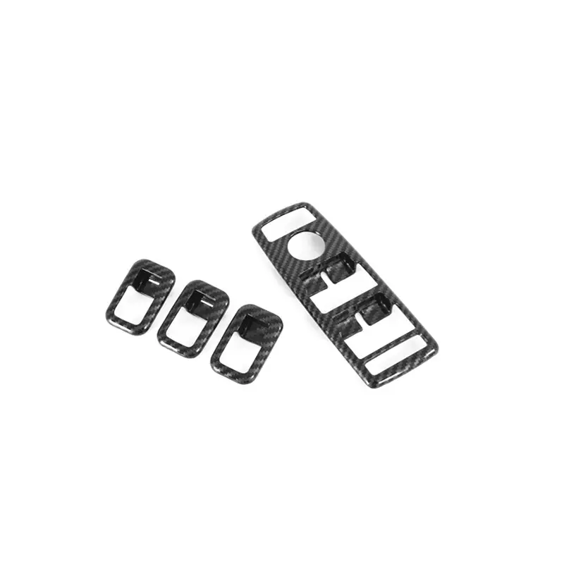 Window panel button decoration