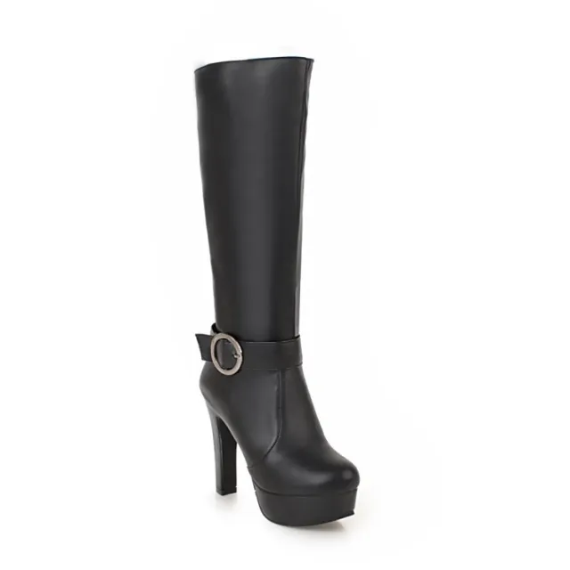 Ladies high boots Black - Shop at LoveMi