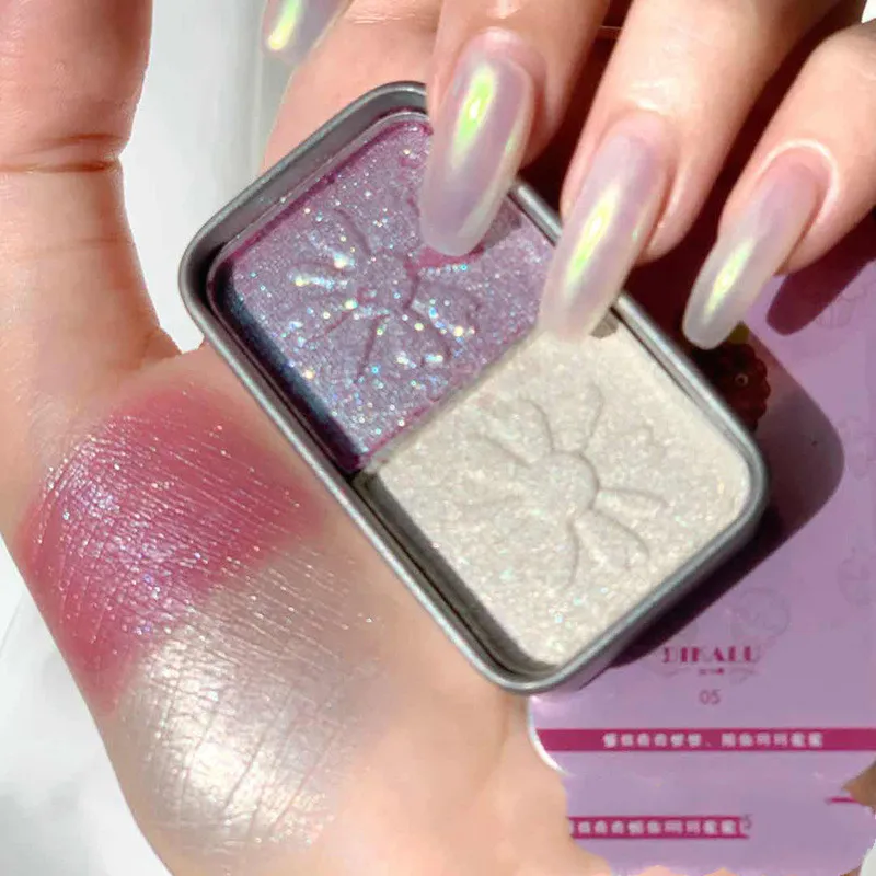 Matte polish eye shadow tray - 5 Style