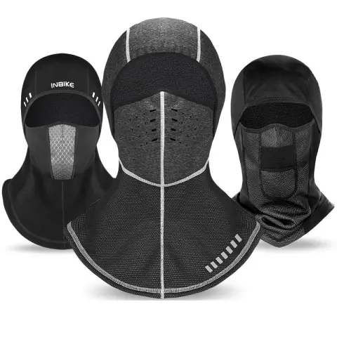 Winter Cycling Headgear