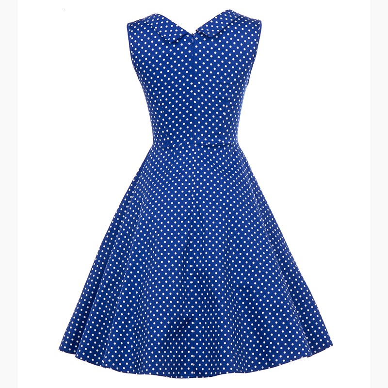 Big swing floral retro dress