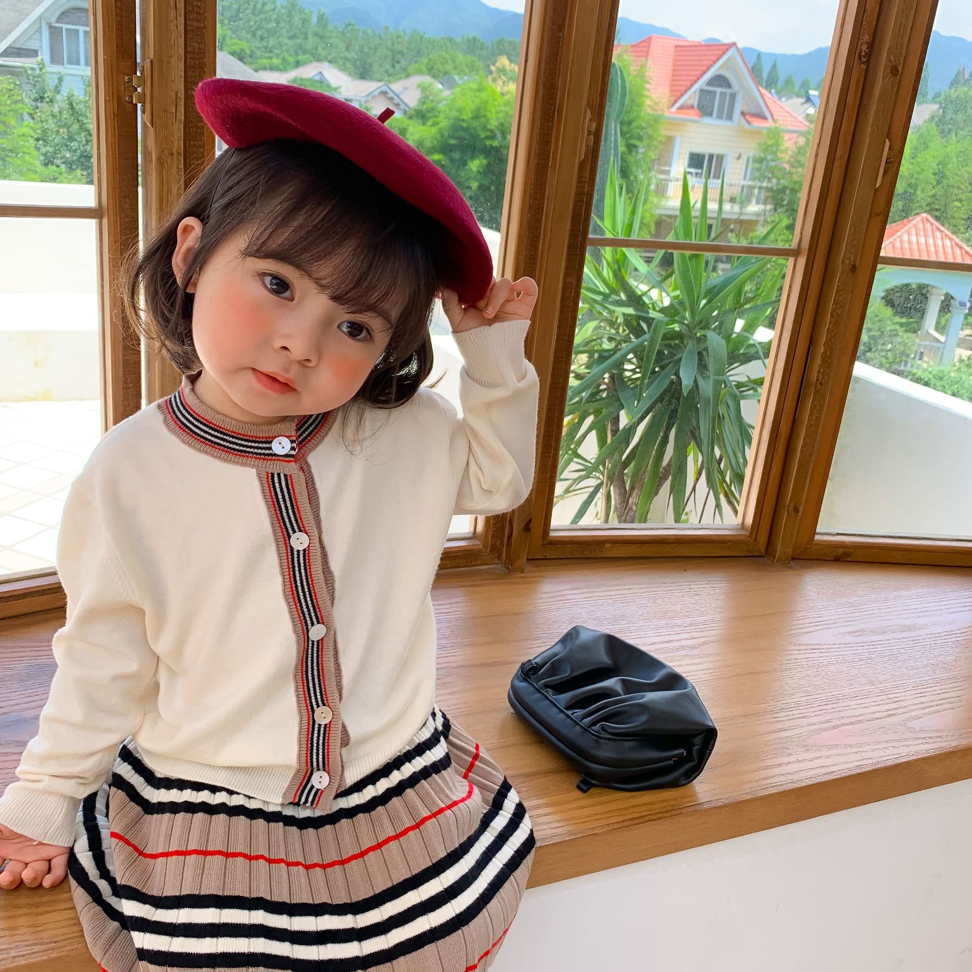Two-piece baby skirt