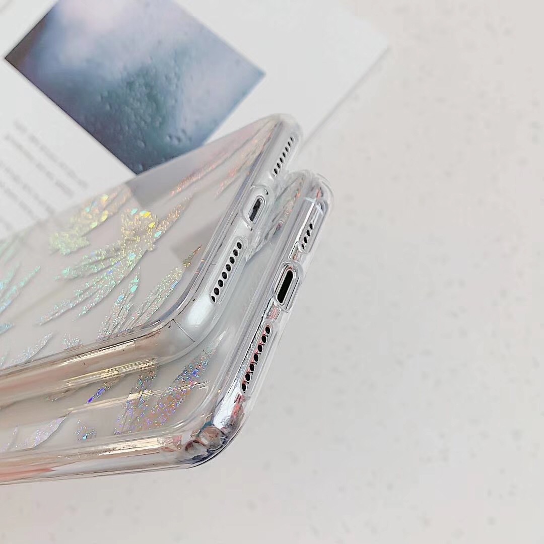 Bronzing pineapple leaf phone case - Image 35