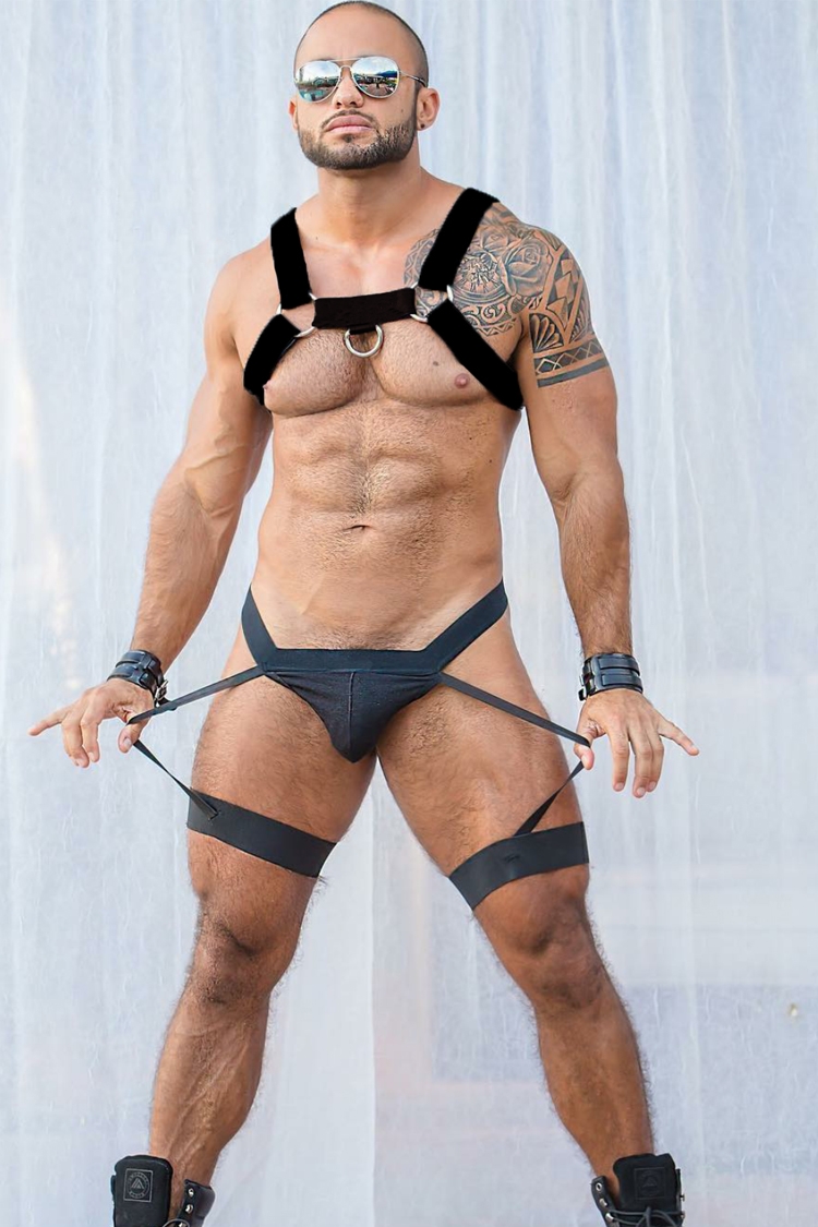 Triangle low waist u convex narrow side panties