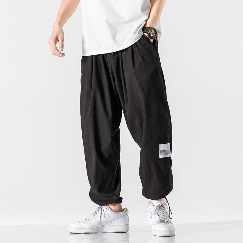 Title 4, Mens Fashion And Comfort Loose Casual Pants