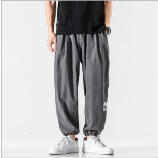 Title 3, Mens Fashion And Comfort Loose Casual Pants