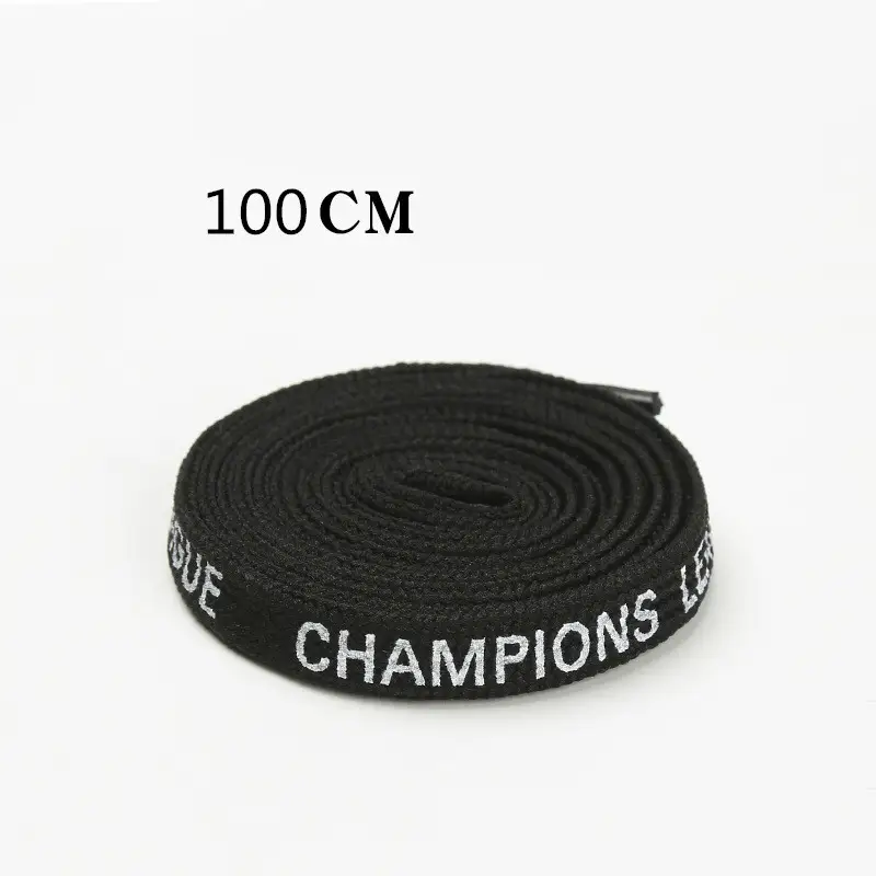 English alphabet shoelaces