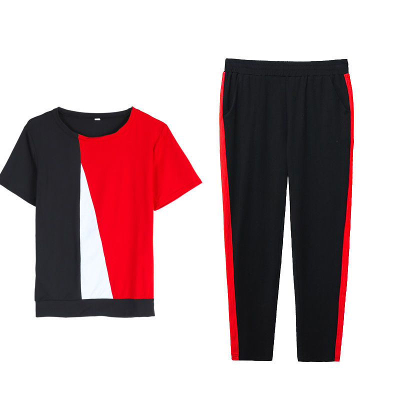 Two-piece sportswear casual suit