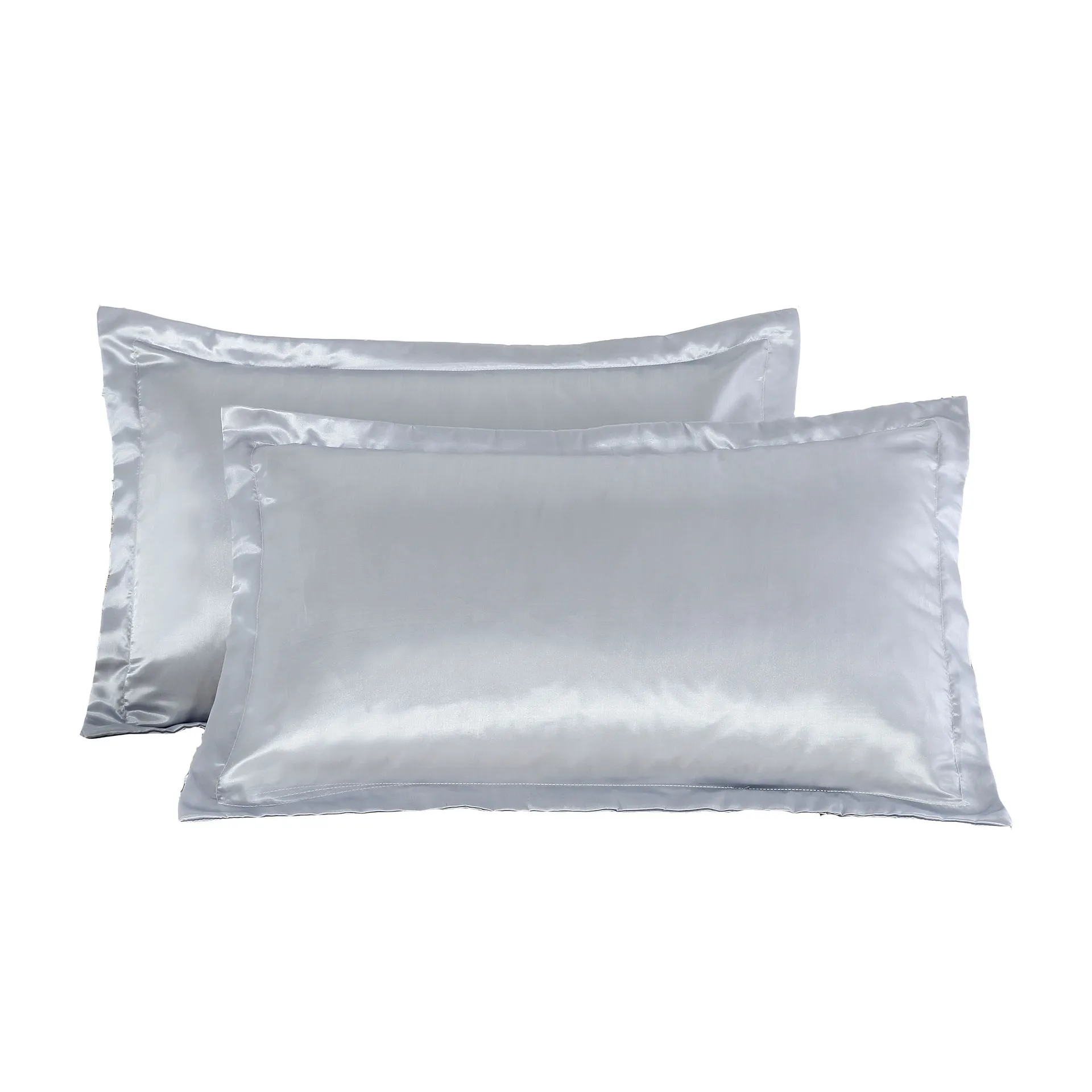 Pure color silk single pillow case – image 8