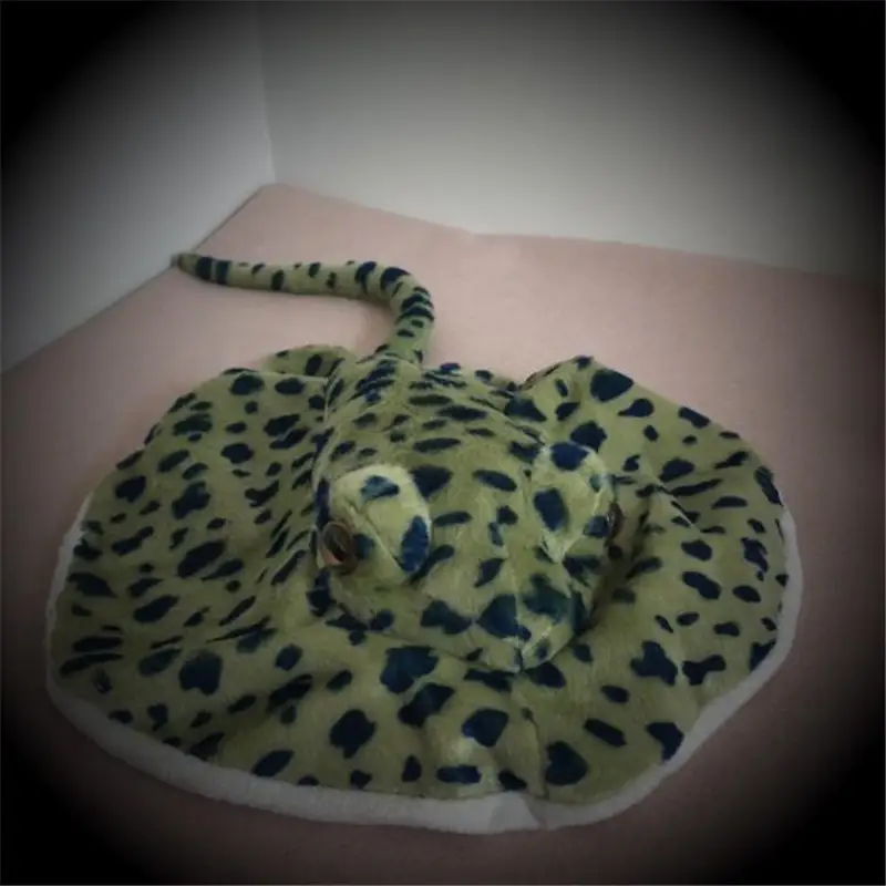 Blue striped tail ray doll