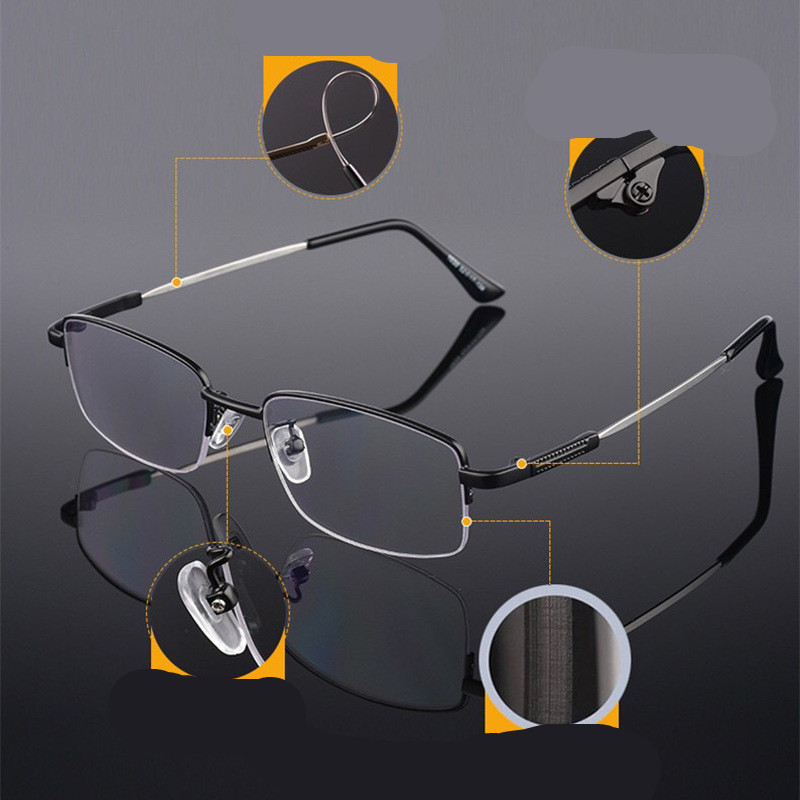 Smart zoom elderly mirror