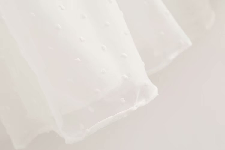 Sleeveless stitching mesh lace girl chiffon shirt