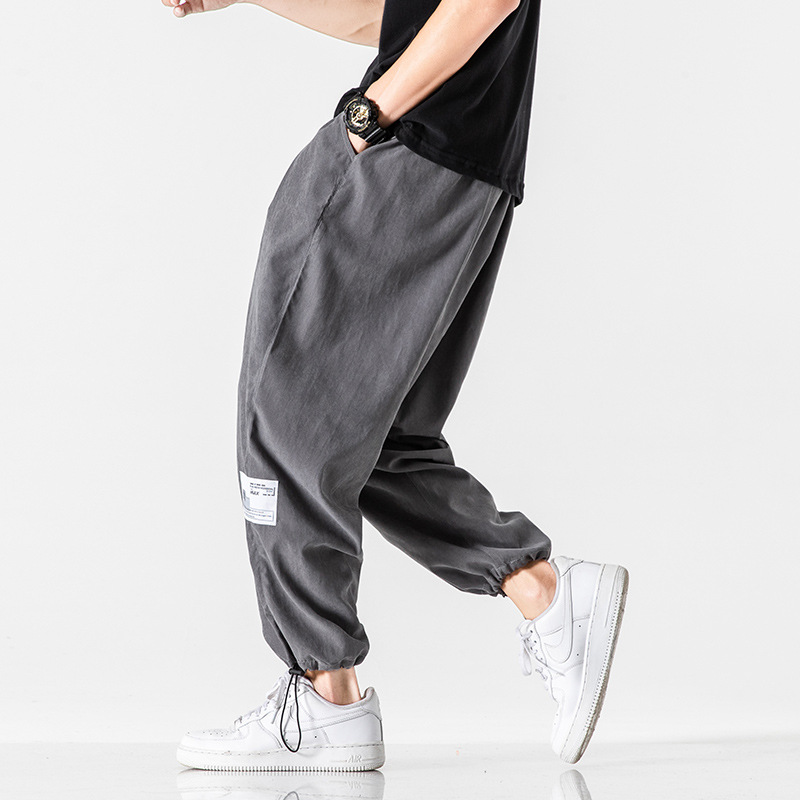 Title 2, Mens Fashion And Comfort Loose Casual Pants