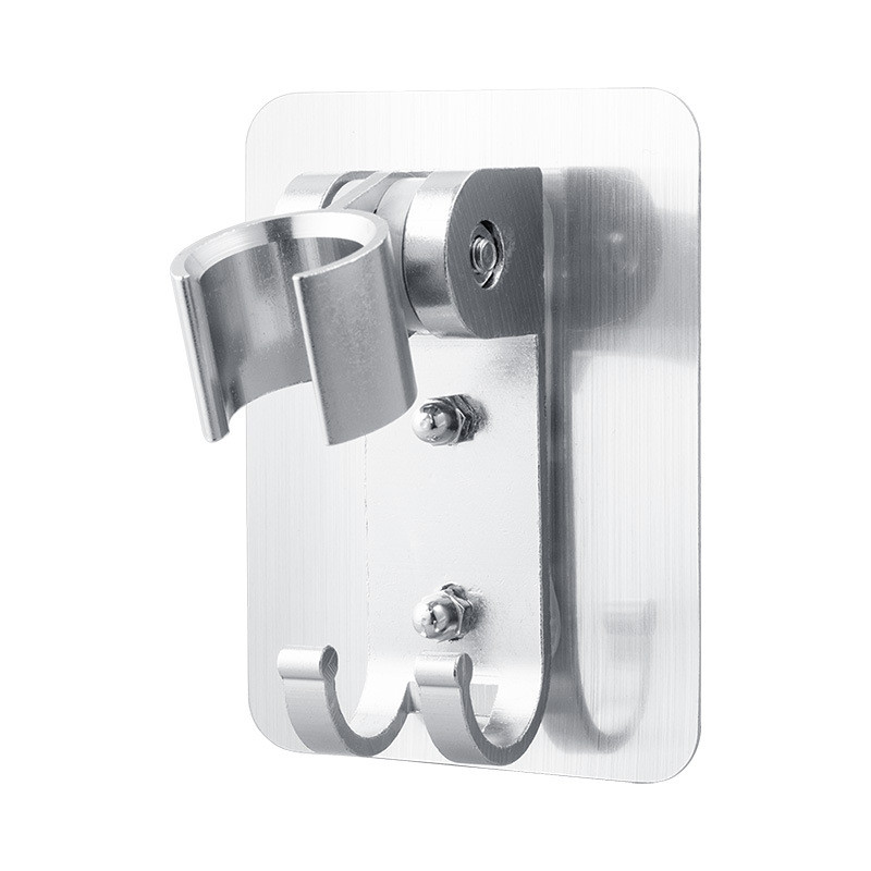 Non-marking shower bracket