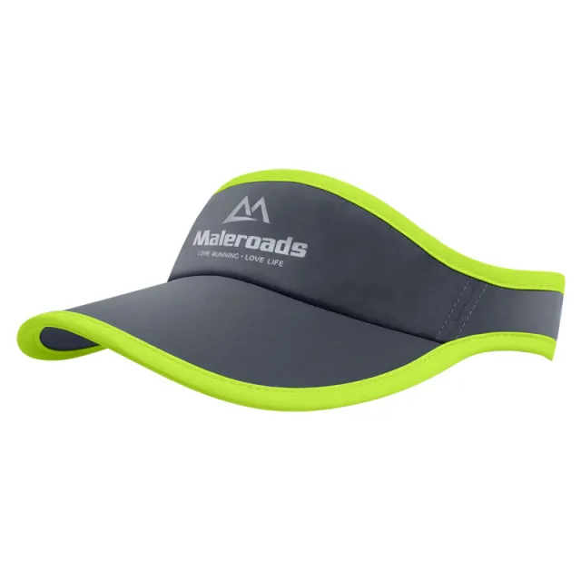 Sports quick drying empty top hat Grey - Shop at LoveMi