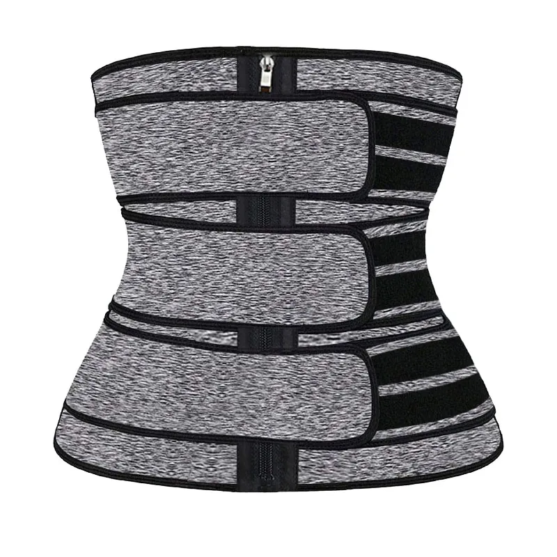 Women's corset corset - Grey