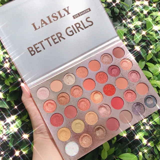 35 color eyeshadow palette Eye Shadow - Shop at LoveMi