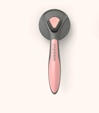 Cat Comb To Remove Floating Hair - Pink