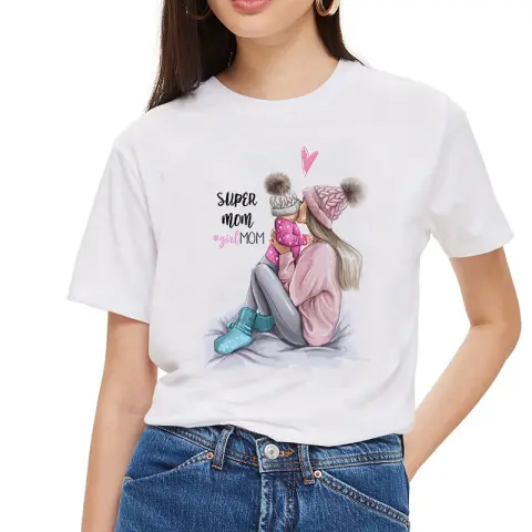 Cute Printed Women's Clothing