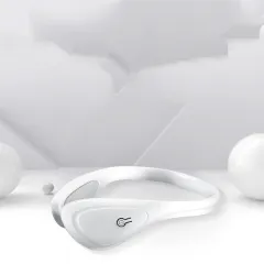 Face Electric V-shaped Face Lifting Device Anti-Aging Facial Vibration Reduce Double Chin Fat Skin Firming - White - View 1
